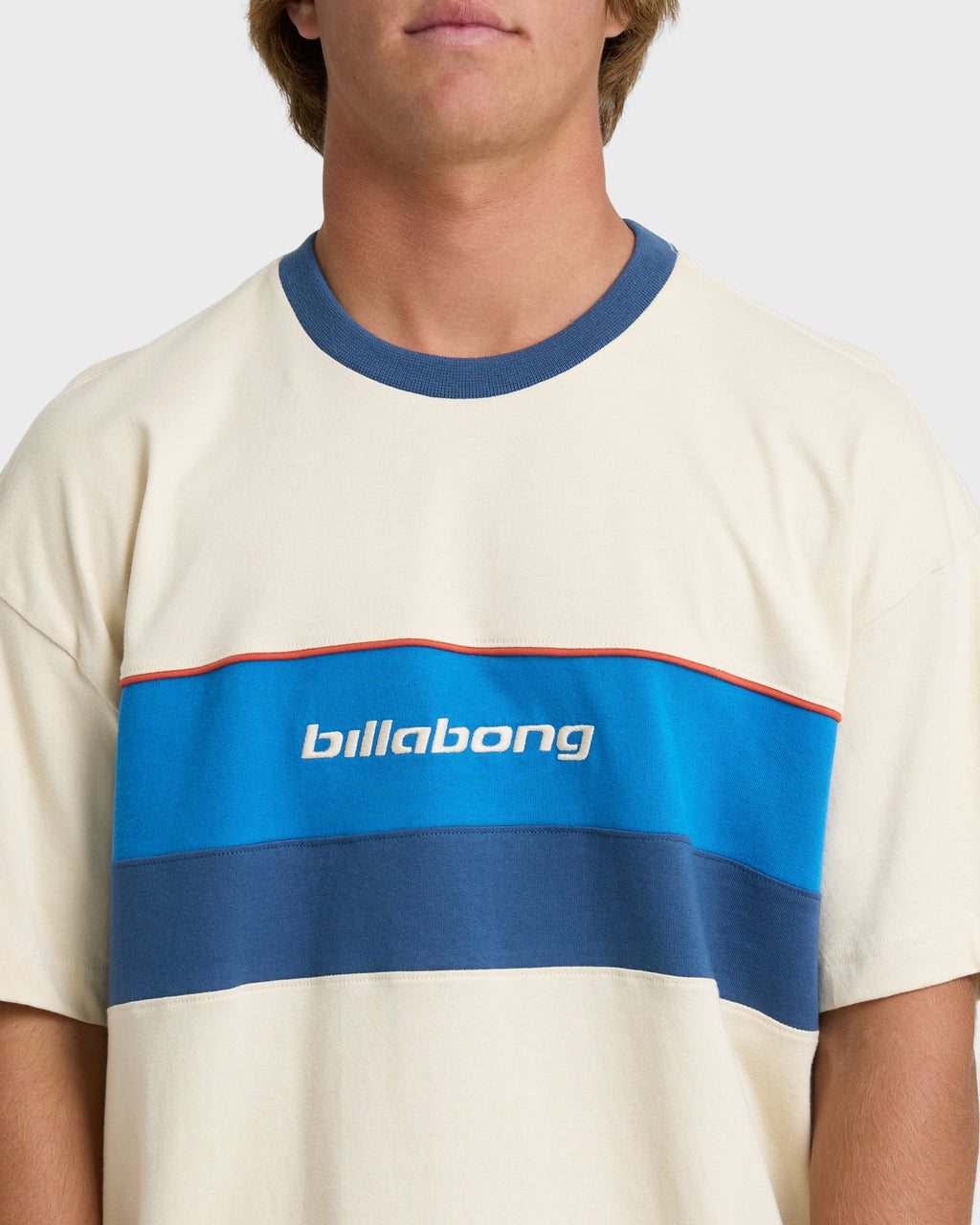 Simulator Crew Short Sleeve T-Shirt - Oatmeal
