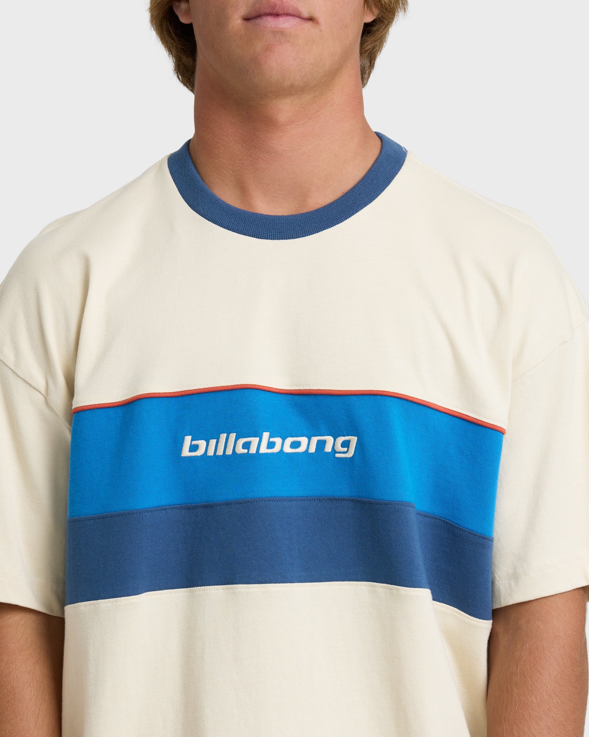Simulator Crew Short Sleeve T-Shirt - Oatmeal