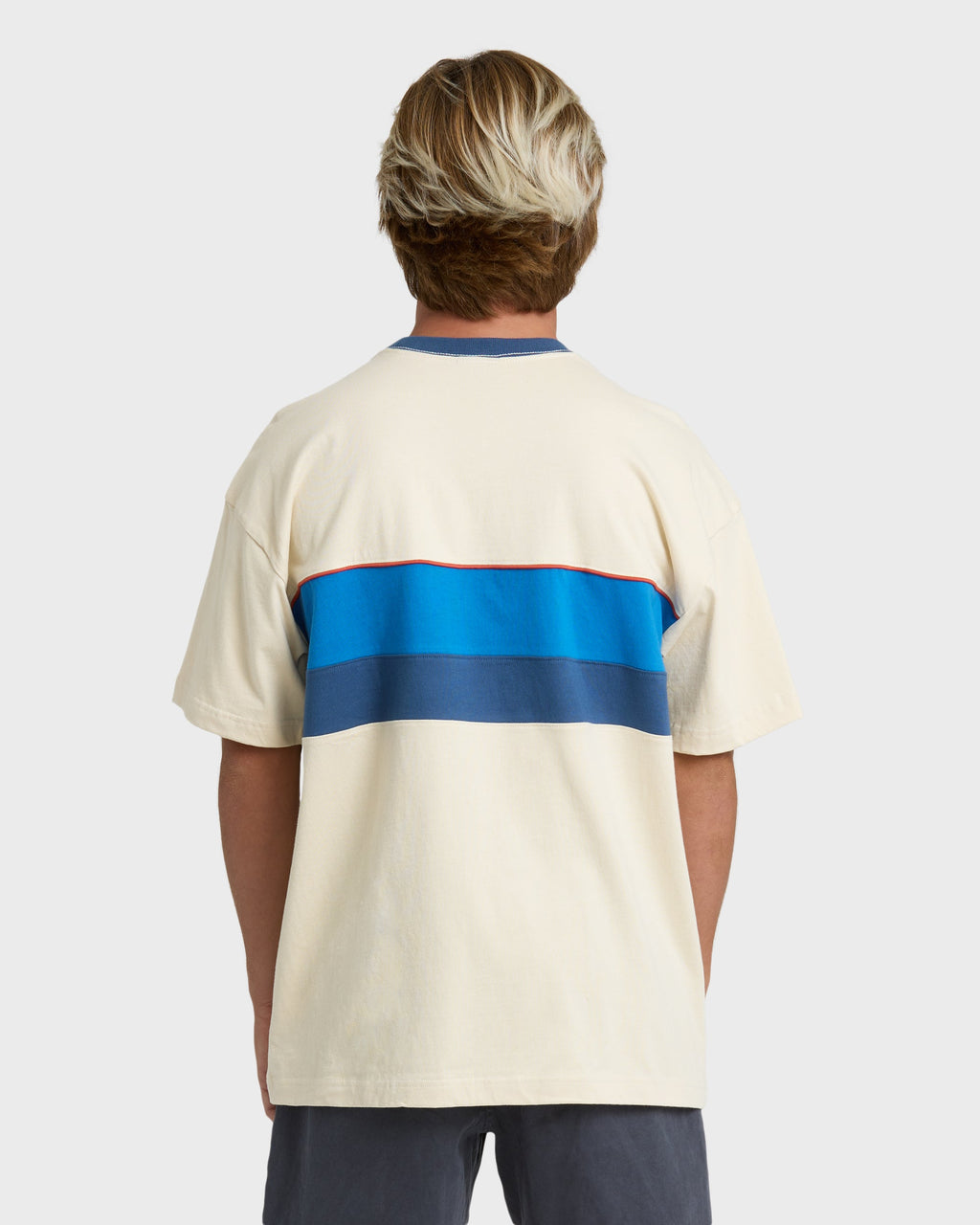 Simulator Crew Short Sleeve T-Shirt - Oatmeal