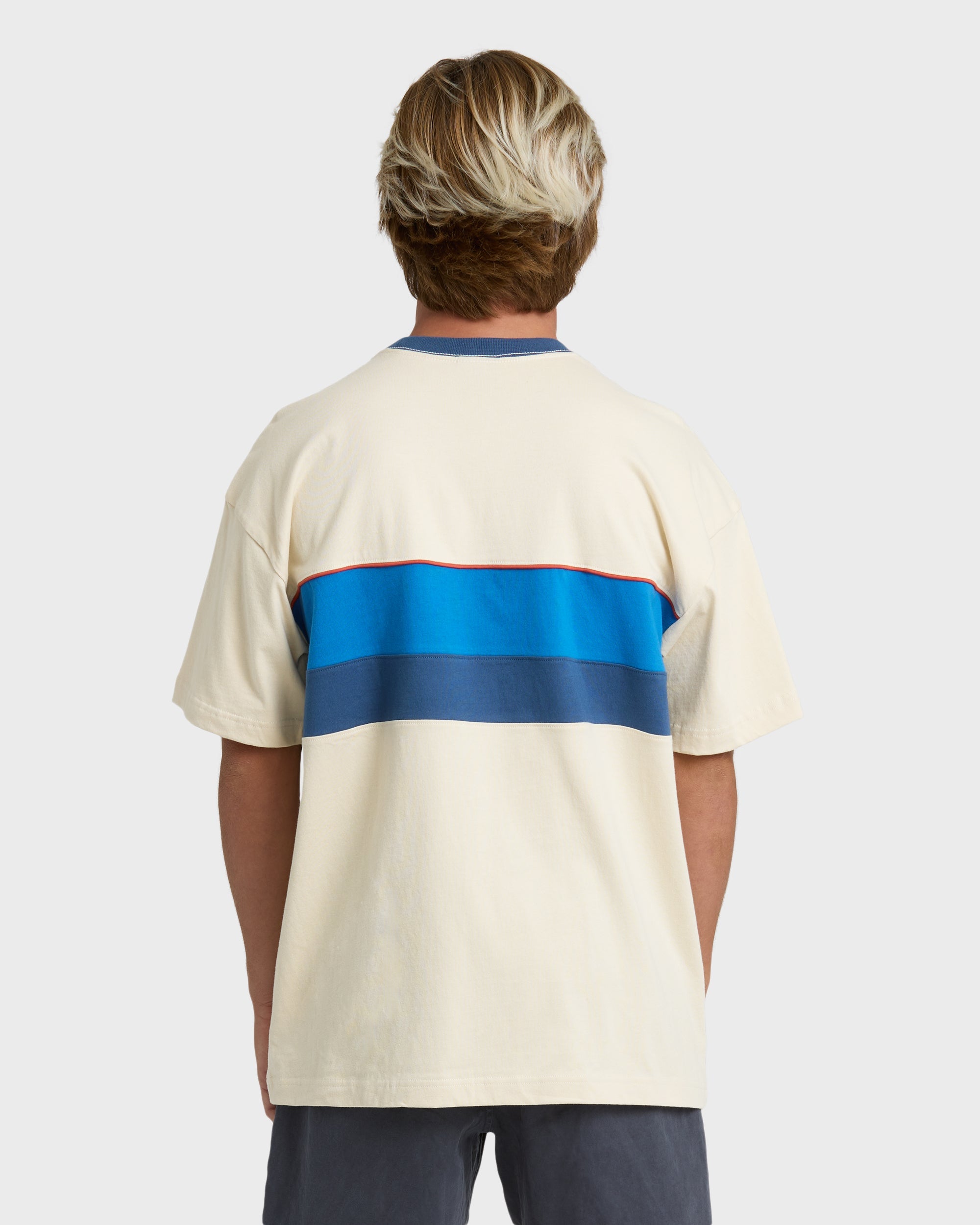 Simulator Crew Short Sleeve T-Shirt - Oatmeal