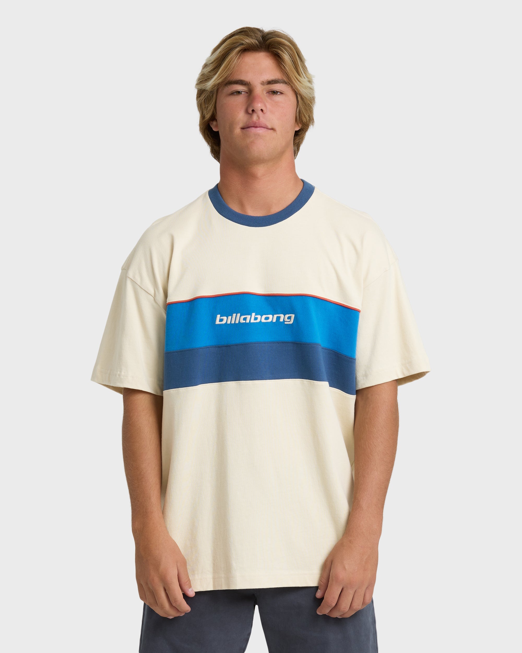 Simulator Crew Short Sleeve T-Shirt - Oatmeal