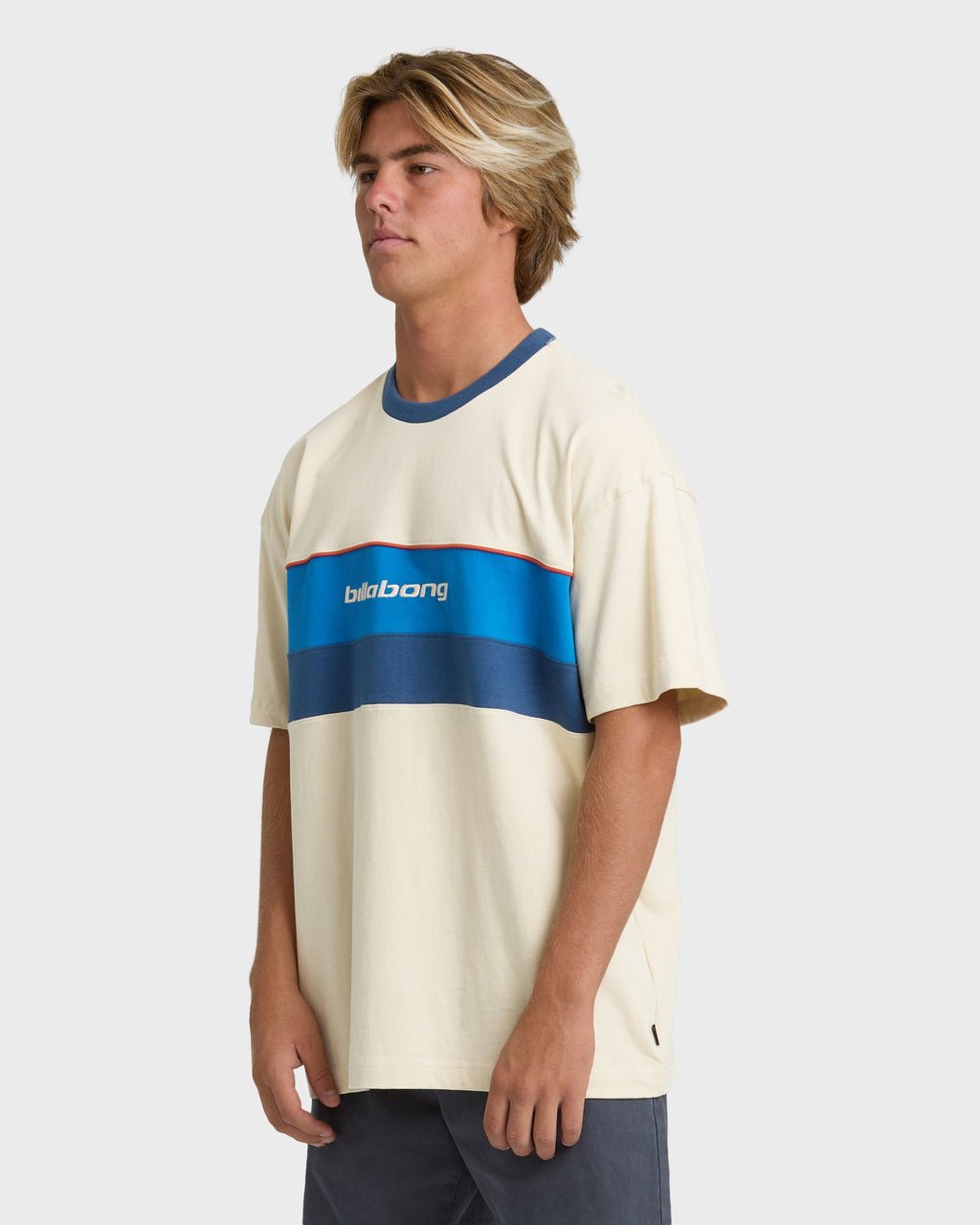 Simulator Crew Short Sleeve T-Shirt - Oatmeal