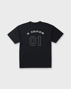 A.I. Mesh Jersey Short Sleeve T-Shirt - Black