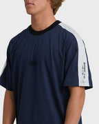 Spec 73 Iconic Short Sleeve T-Shirt - Vintage Indigo
