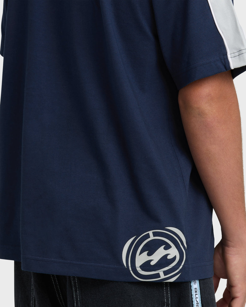 Spec 73 Iconic Short Sleeve T-Shirt - Vintage Indigo