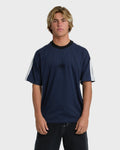 Spec 73 Iconic Short Sleeve T-Shirt - Vintage Indigo