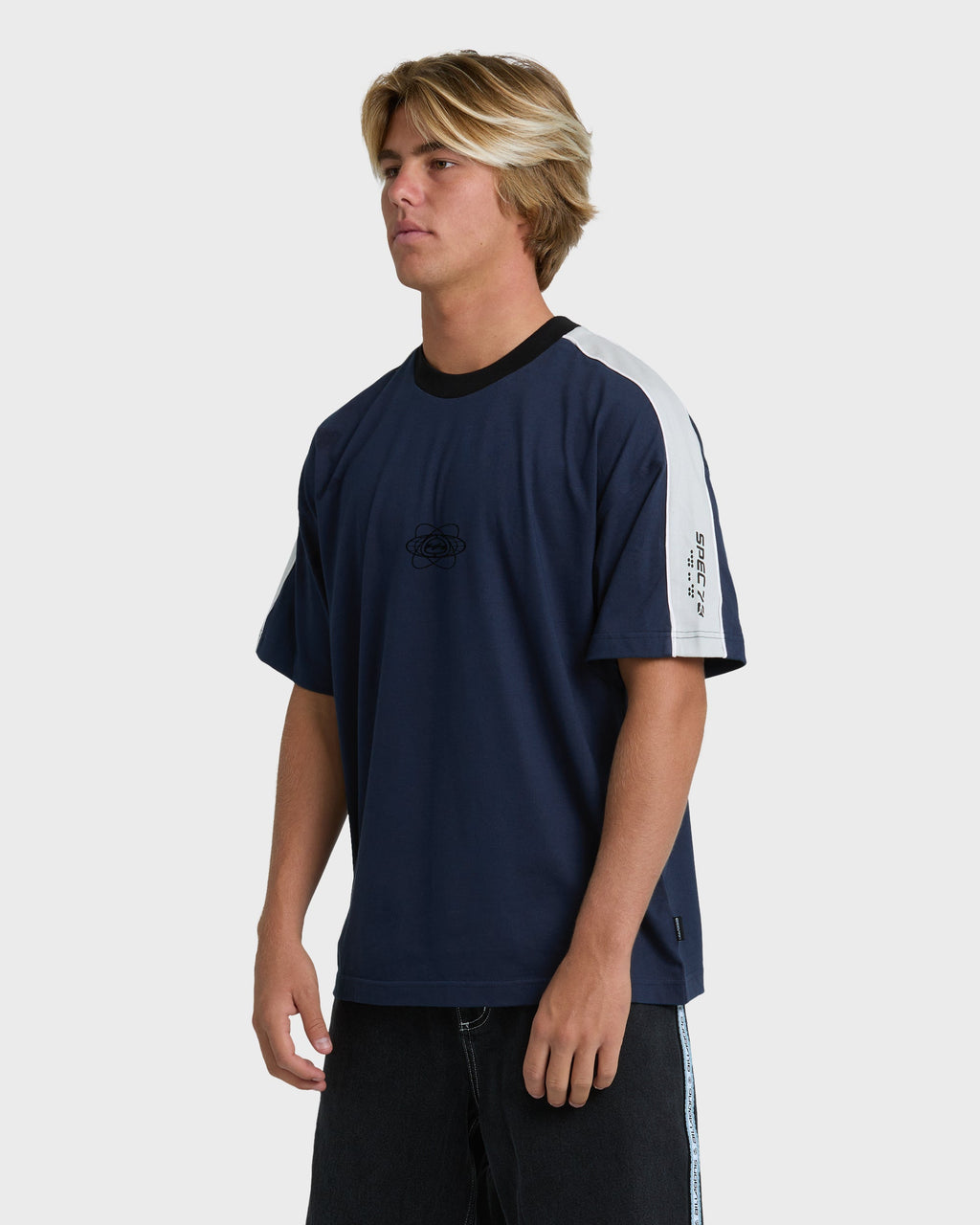 Spec 73 Iconic Short Sleeve T-Shirt - Vintage Indigo