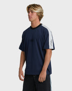 Spec 73 Iconic Short Sleeve T-Shirt - Vintage Indigo