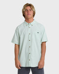 All Day Short Sleeve Shirt - Granite Green