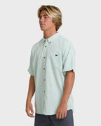 All Day Short Sleeve Shirt - Granite Green