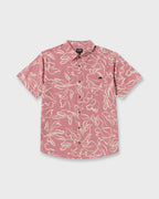 Sundays Short Sleeve Shirt - Faded Rose