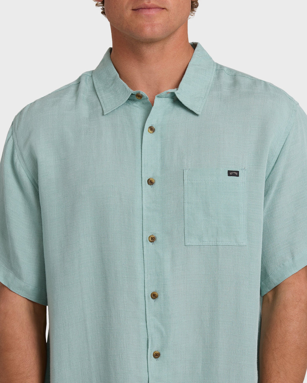 Victoria Short Sleeve Shirt - Absinthe