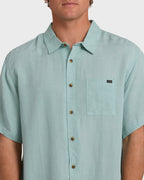 Victoria Short Sleeve Shirt - Absinthe