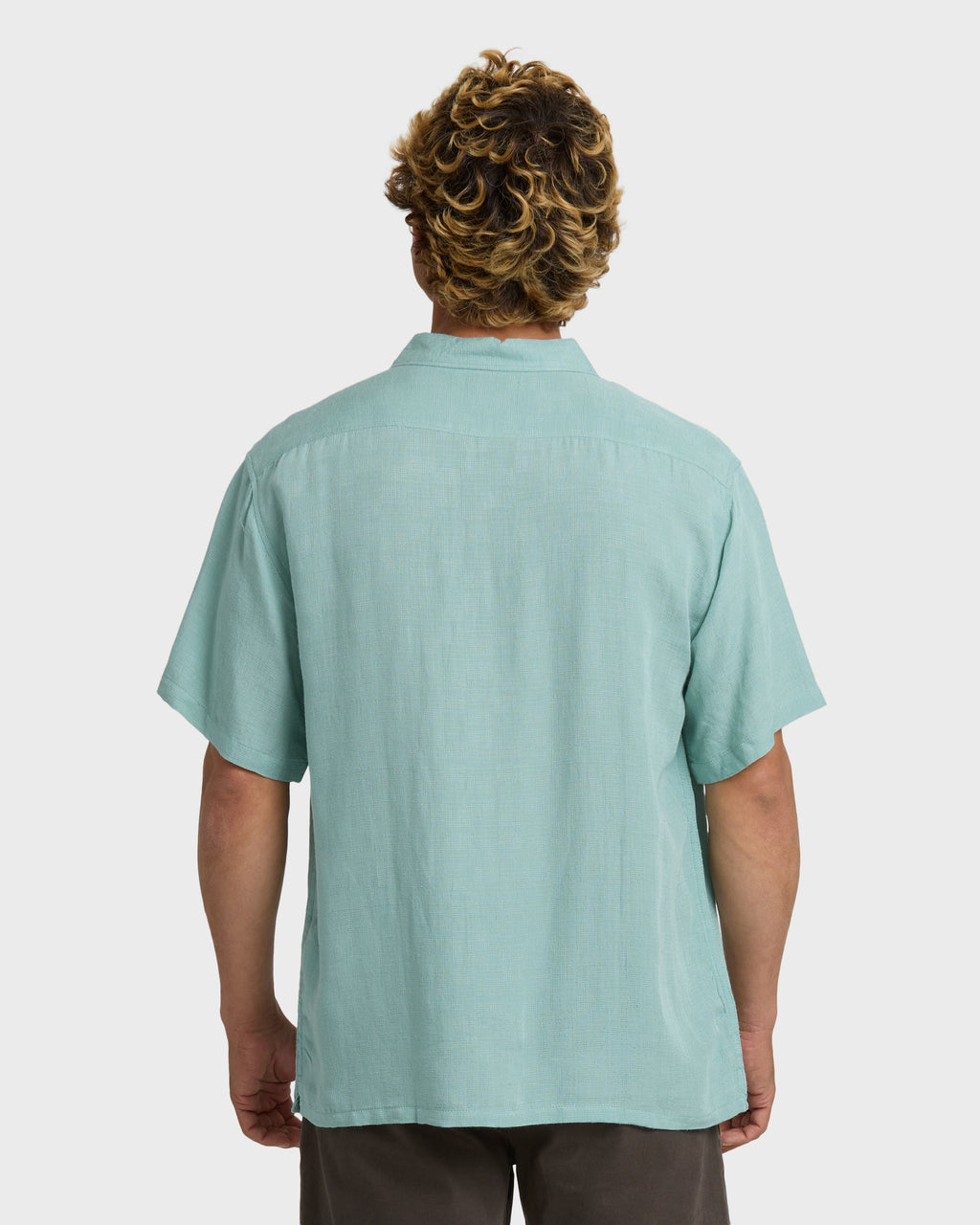Victoria Short Sleeve Shirt - Absinthe