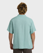 Victoria Short Sleeve Shirt - Absinthe