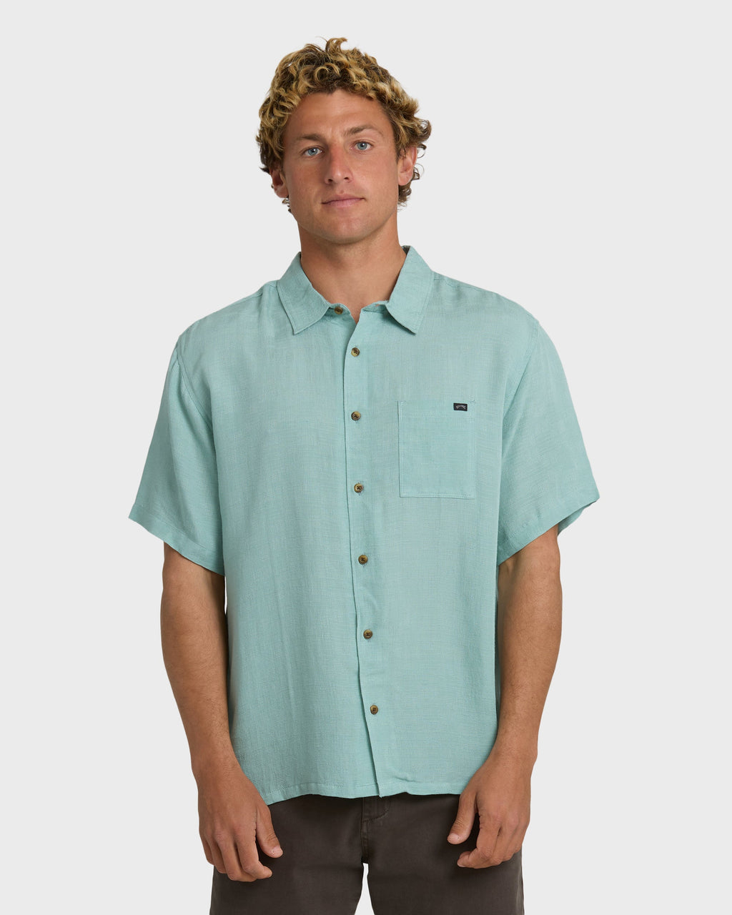 Victoria Short Sleeve Shirt - Absinthe