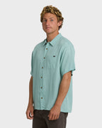 Victoria Short Sleeve Shirt - Absinthe