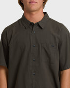Victoria Short Sleeve Shirt - Graystone