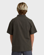 Victoria Short Sleeve Shirt - Graystone