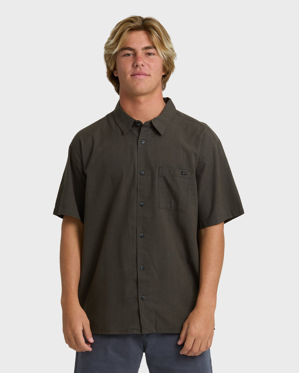 Victoria Short Sleeve Shirt - Graystone