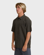 Victoria Short Sleeve Shirt - Graystone