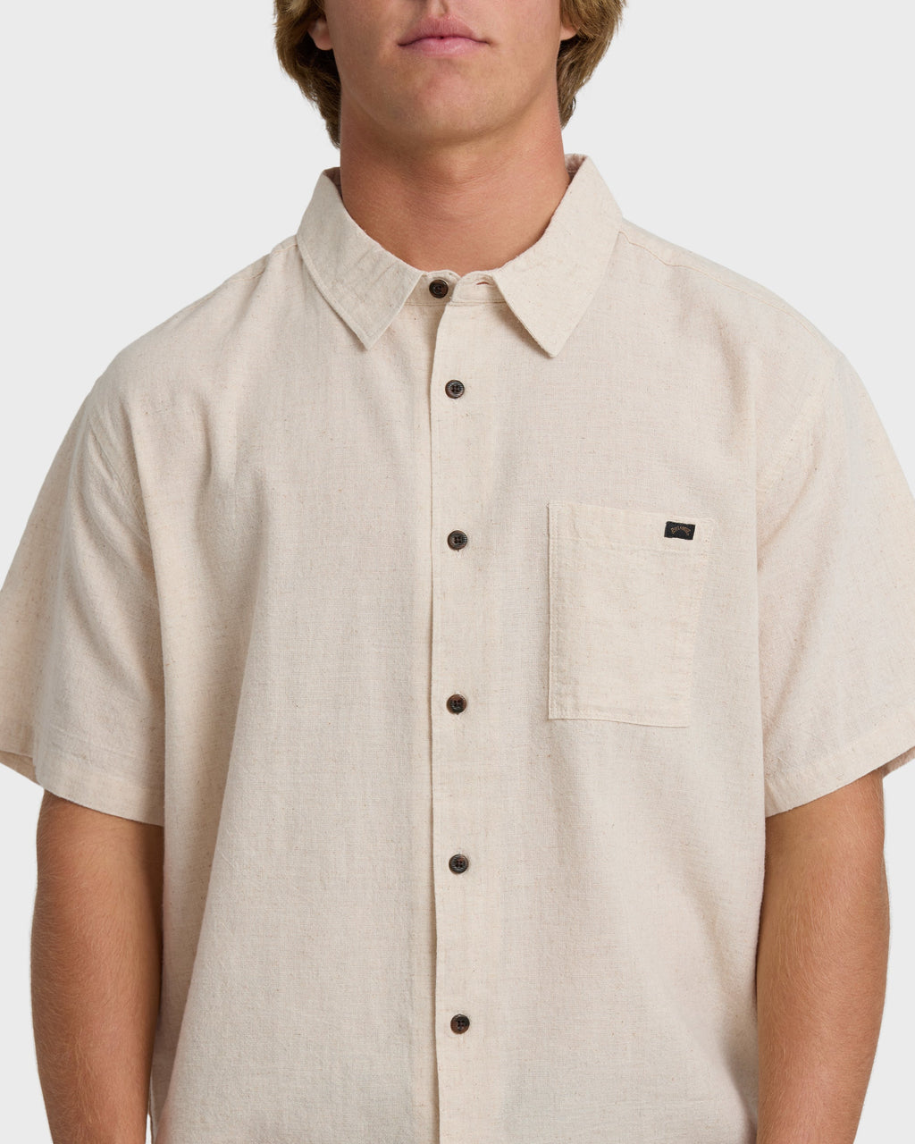 Victoria Short Sleeve Shirt - Off White