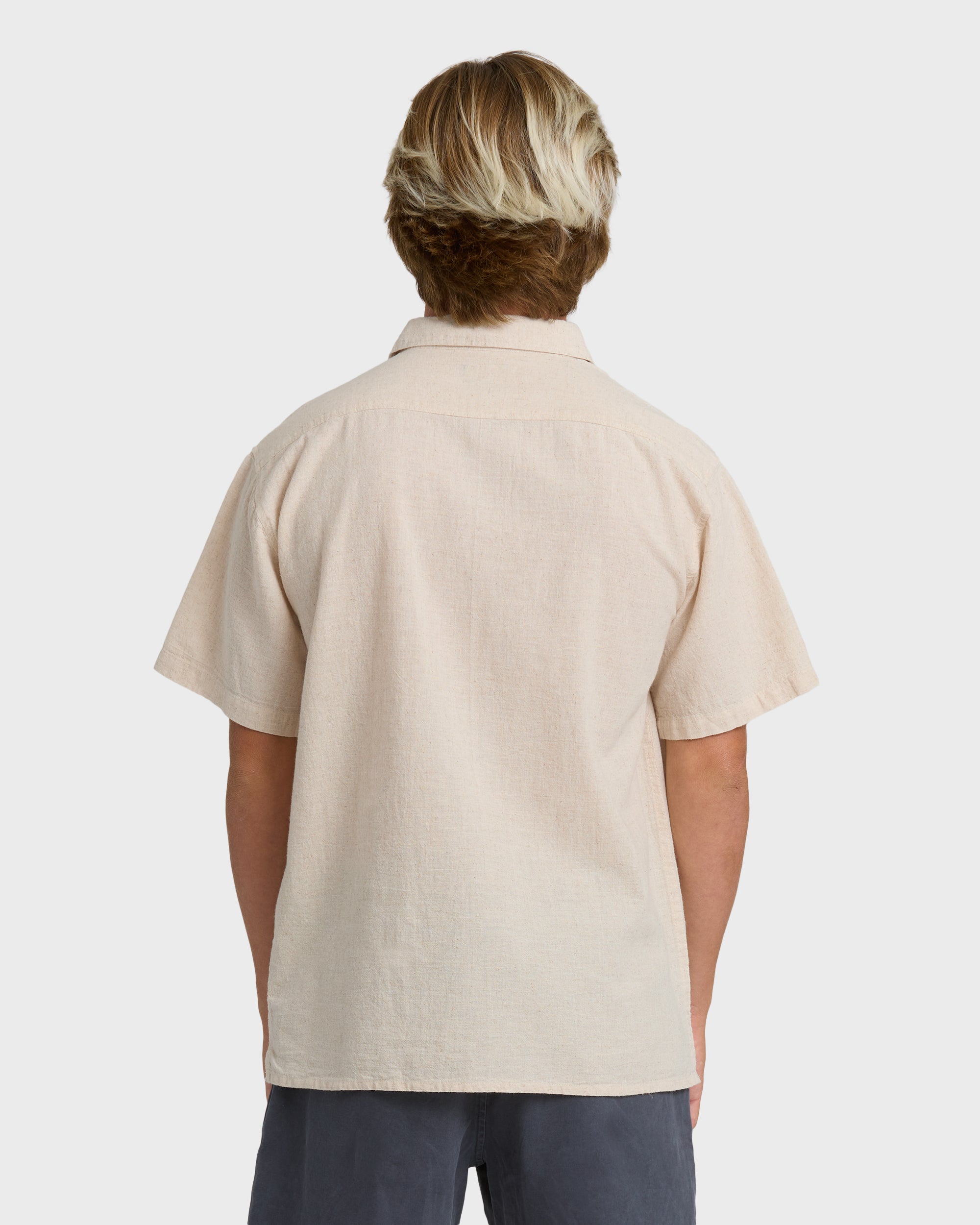 Victoria Short Sleeve Shirt - Off White