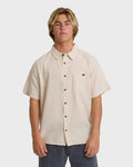 Victoria Short Sleeve Shirt - Off White