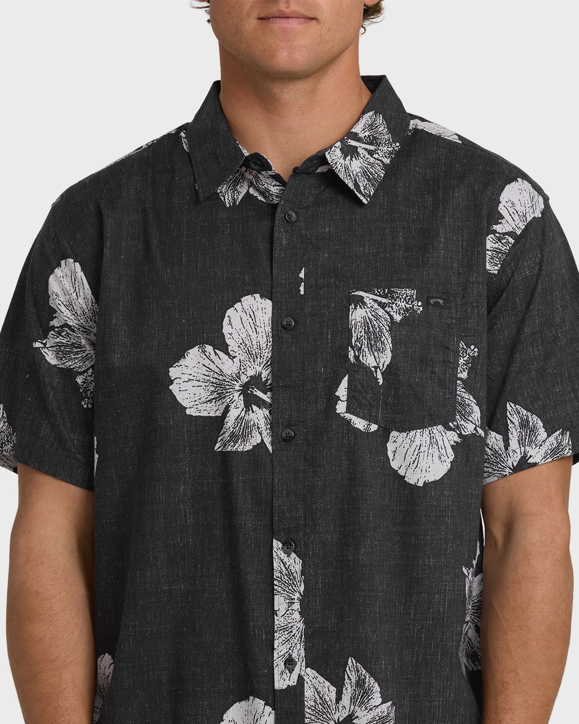 Sundays Hi Short Sleeve Shirt - Black