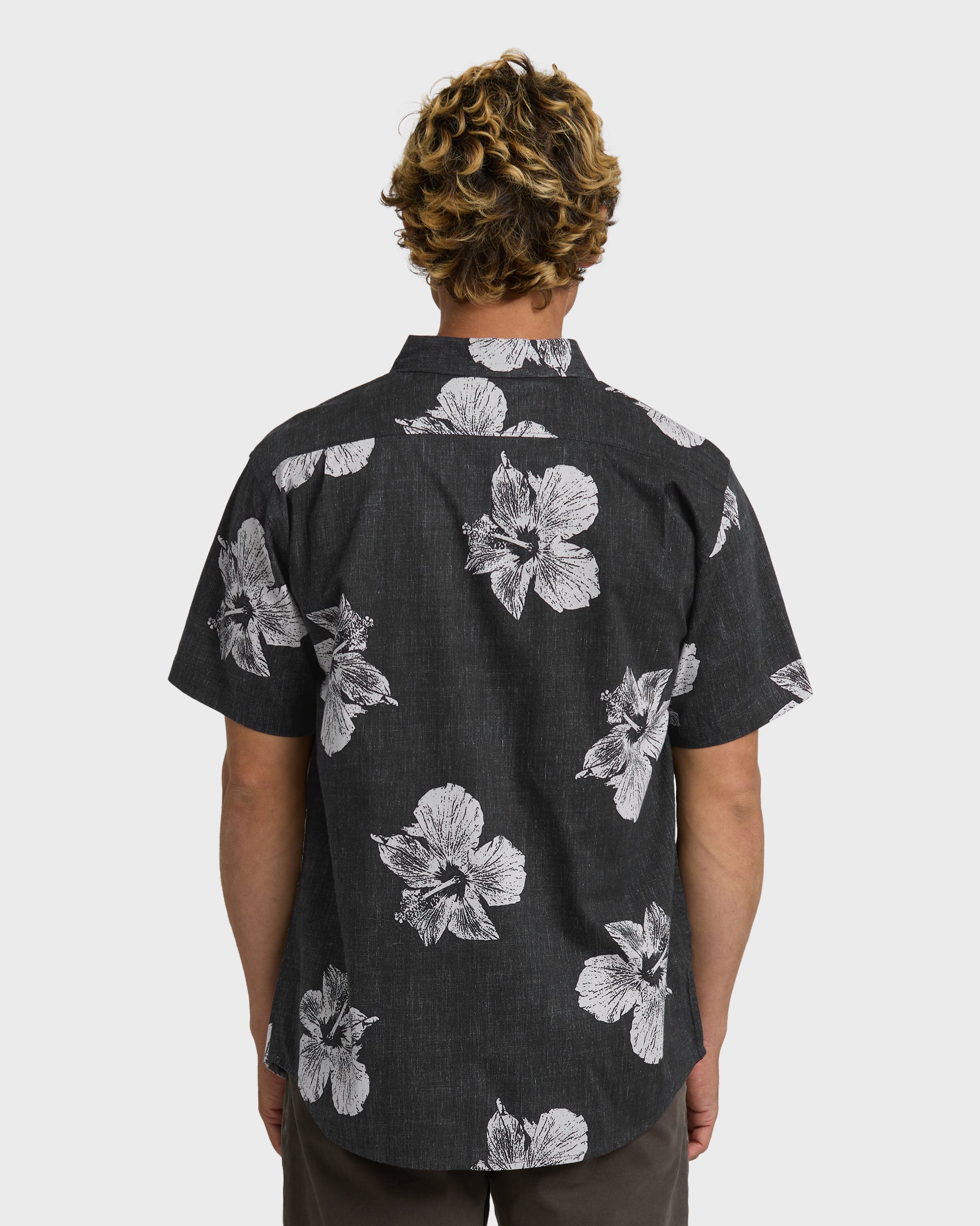 Sundays Hi Short Sleeve Shirt - Black
