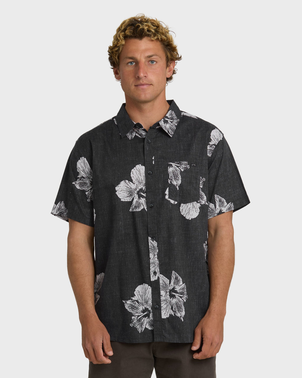 Sundays Hi Short Sleeve Shirt - Black