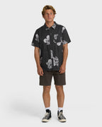 Sundays Hi Short Sleeve Shirt - Black