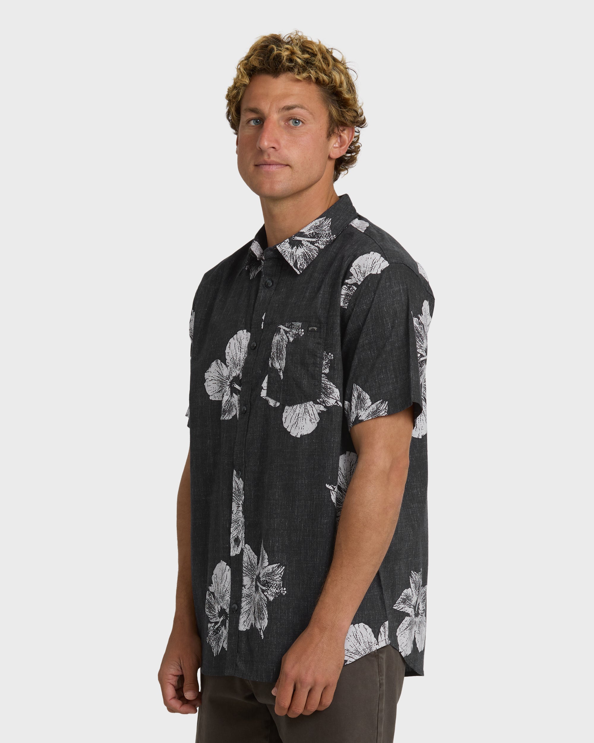 Sundays Hi Short Sleeve Shirt - Black
