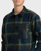 Furnace Flannel Shirt - Midnight
