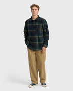 Furnace Flannel Shirt - Midnight