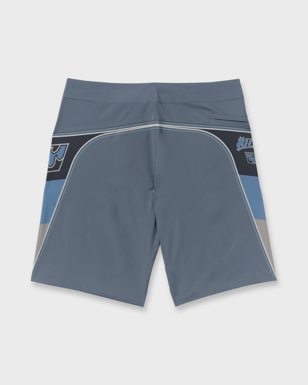 Straddie Airlite 20 Boardshorts - Steel Blue