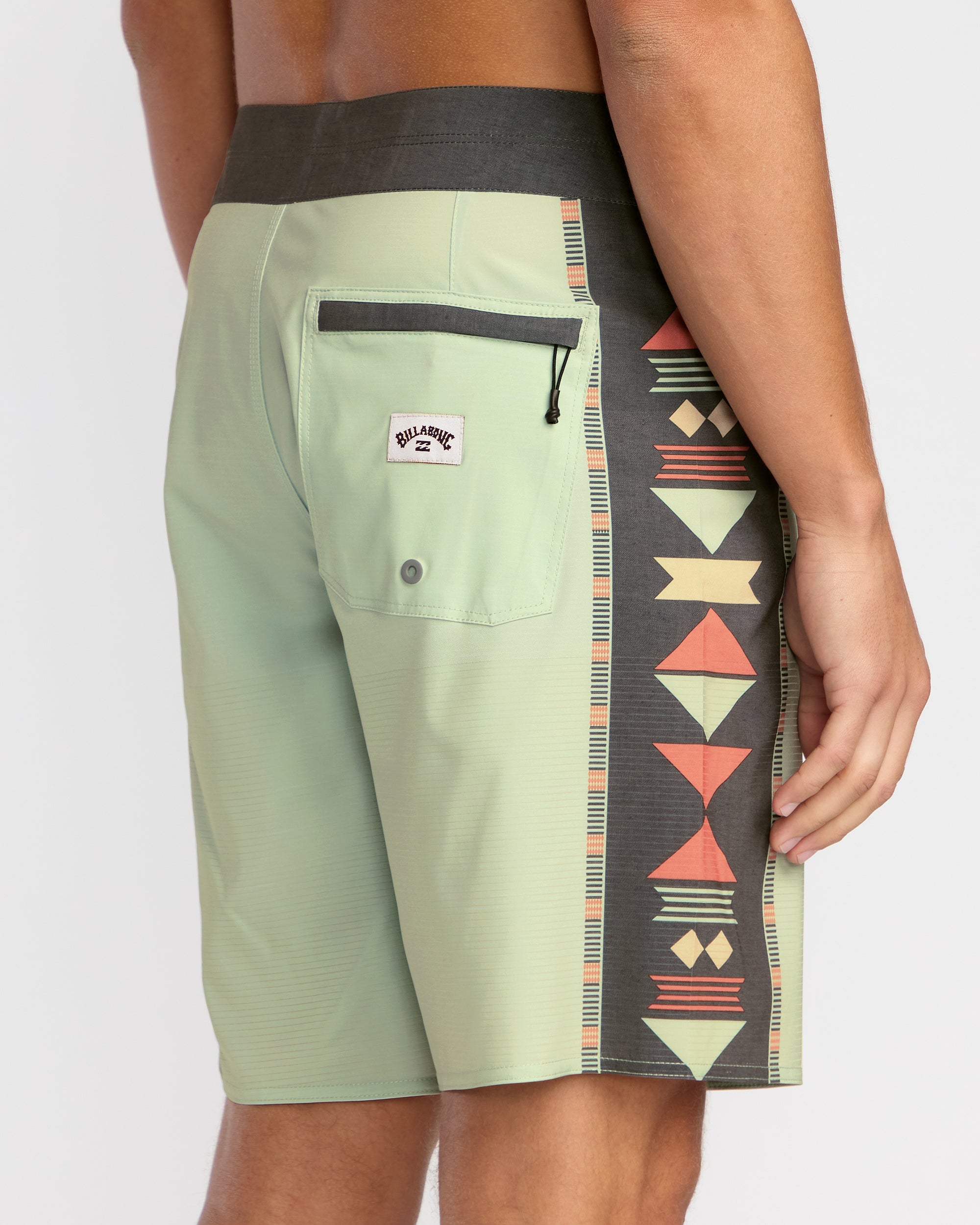 Sundays Airlite 19 Boardshorts - Green Ash