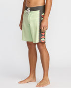Sundays Airlite 19 Boardshorts - Green Ash