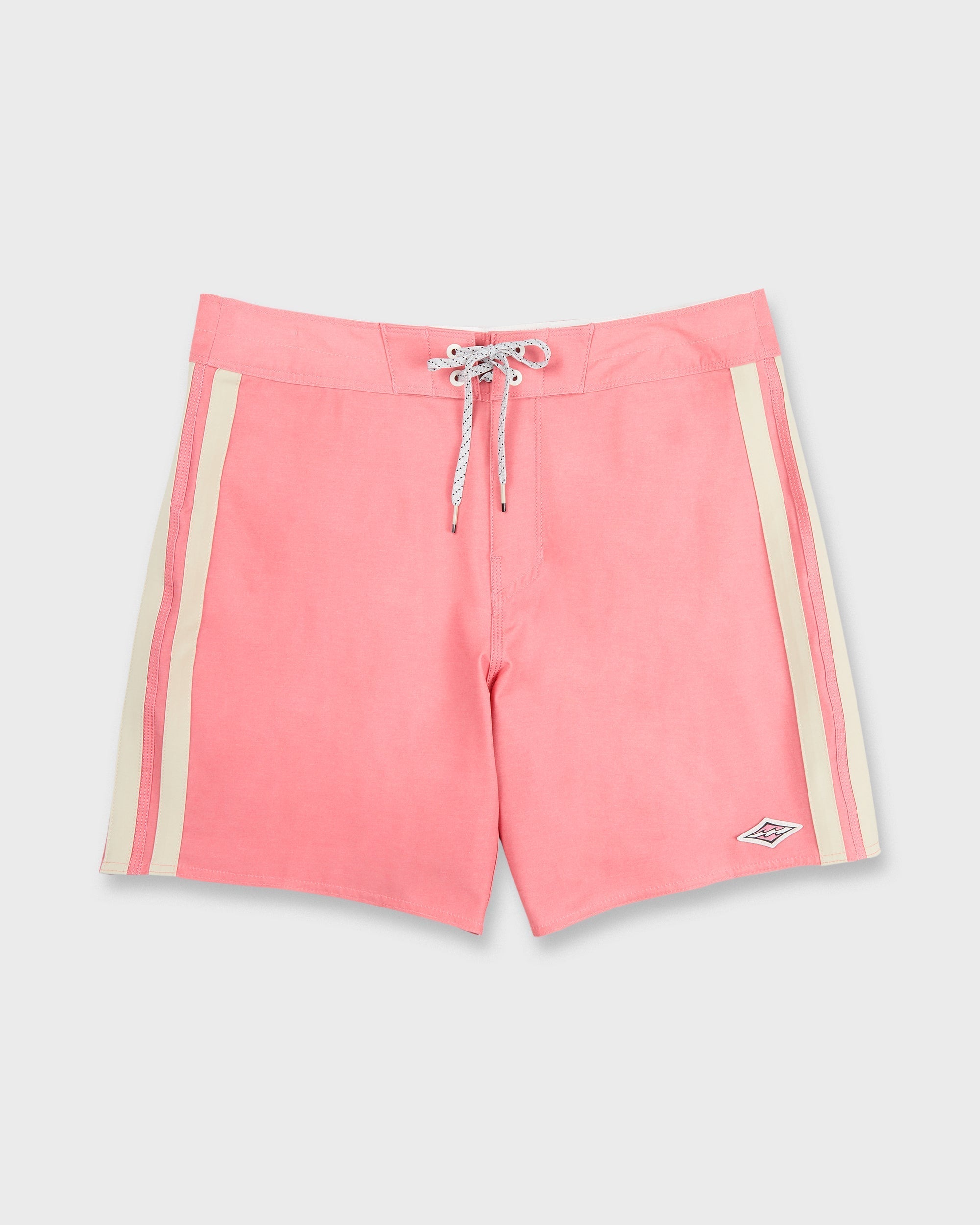 Kirra Pro Performance 18 Boardshorts - Dusty Pink