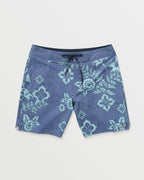Good Times Pro Performance 18 Boardshorts - Blue Fog