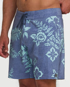 Good Times Pro Performance 18 Boardshorts - Blue Fog