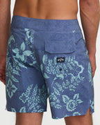 Good Times Pro Performance 18 Boardshorts - Blue Fog