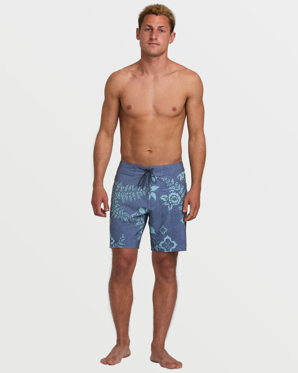 Good Times Pro Performance 18 Boardshorts - Blue Fog