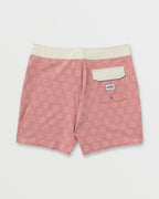 Good Times Pro Performance 18 Boardshorts - Dusty Rose