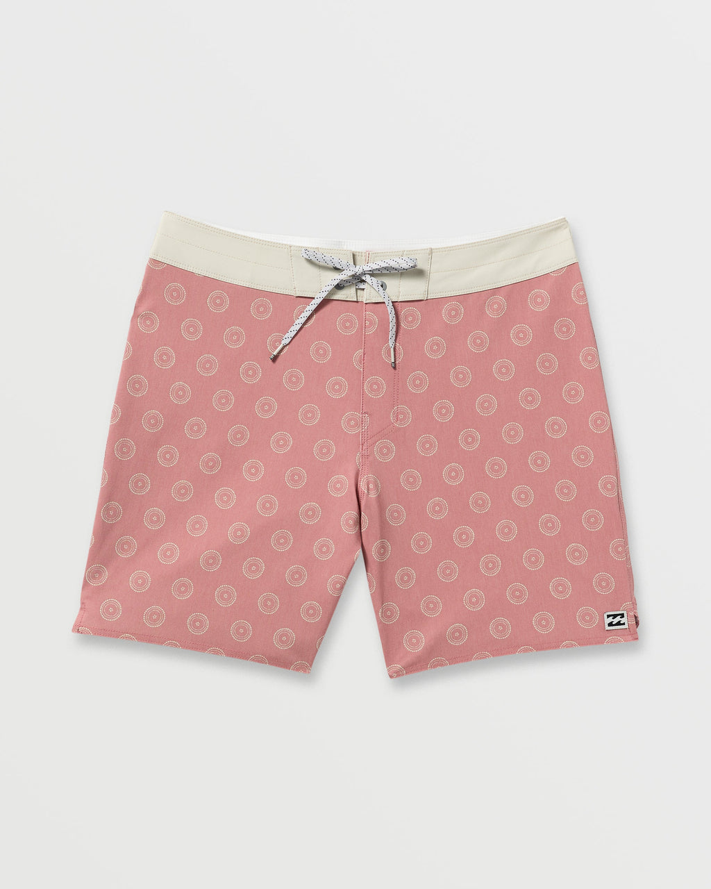 Good Times Pro Performance 18 Boardshorts - Dusty Rose