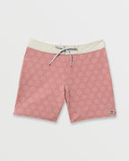 Good Times Pro Performance 18 Boardshorts - Dusty Rose