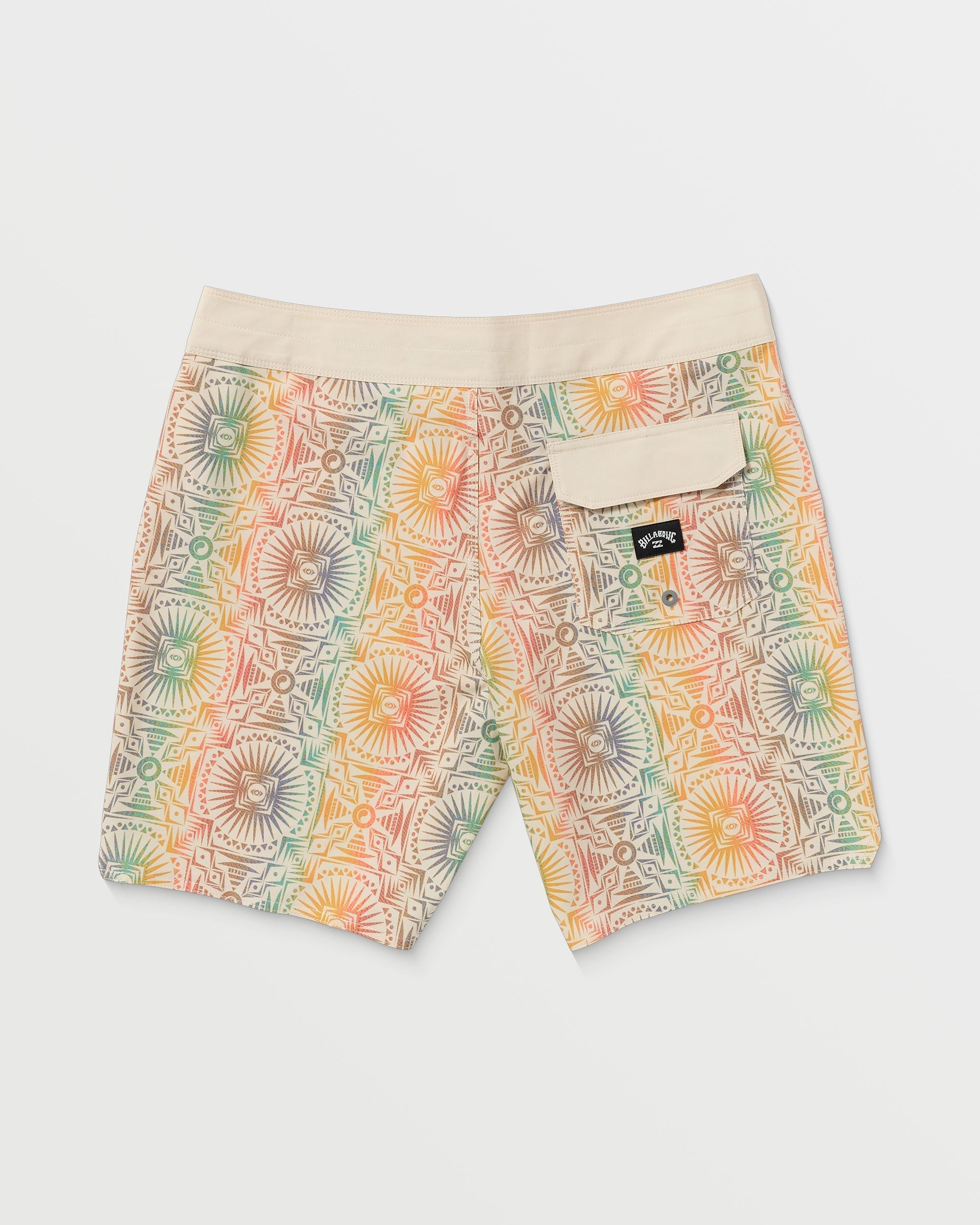 Good Times Pro Performance 18 Boardshorts - Desert Sand