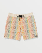 Good Times Pro Performance 18 Boardshorts - Desert Sand
