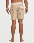 Good Times Pro Performance 18 Boardshorts - Desert Sand
