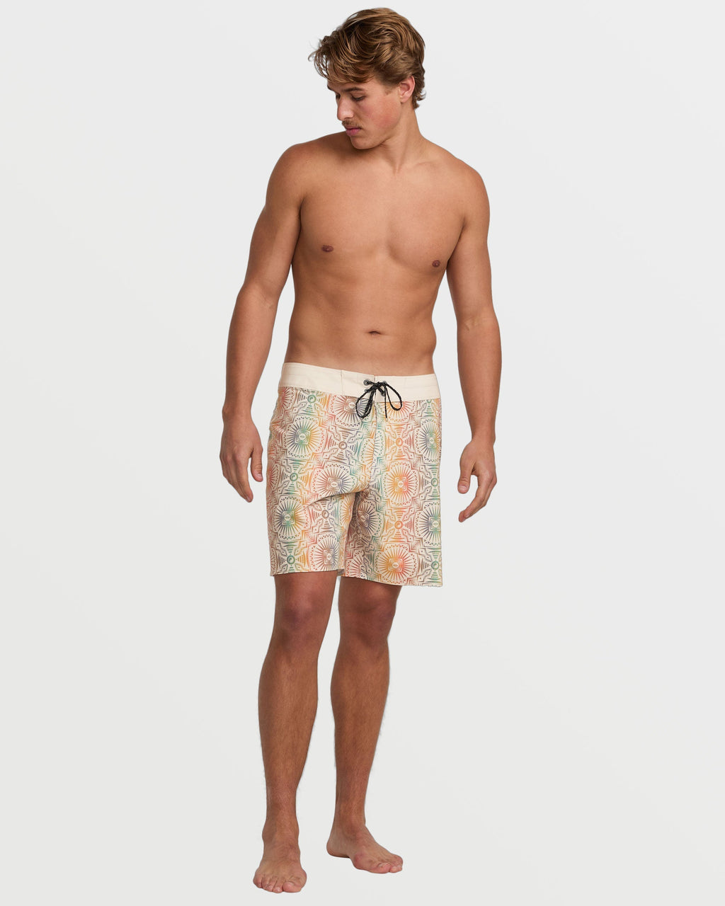 Good Times Pro Performance 18 Boardshorts - Desert Sand